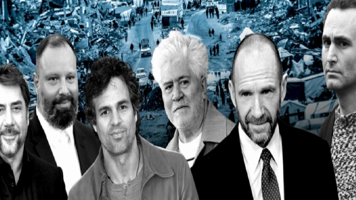 Dünyaca ünlü sanatçılar İsrail’in Gazze’deki soykırımını kınadı
