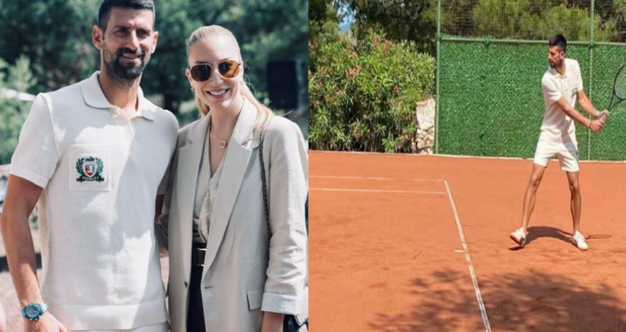 Dünyaca ünlü tenisçi Novak Djokovic Bodrum’a geld