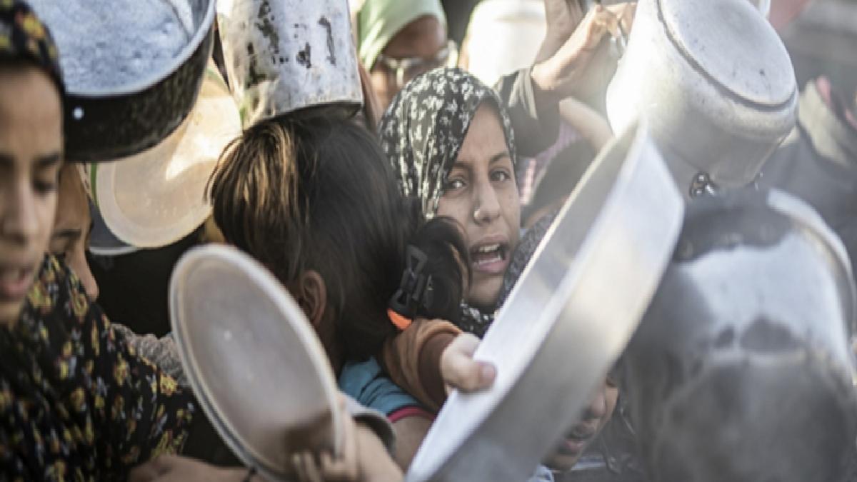 Dünyada 295 milyonu aşkın kişi açlıktan ölme riskiyle karşı karşıya