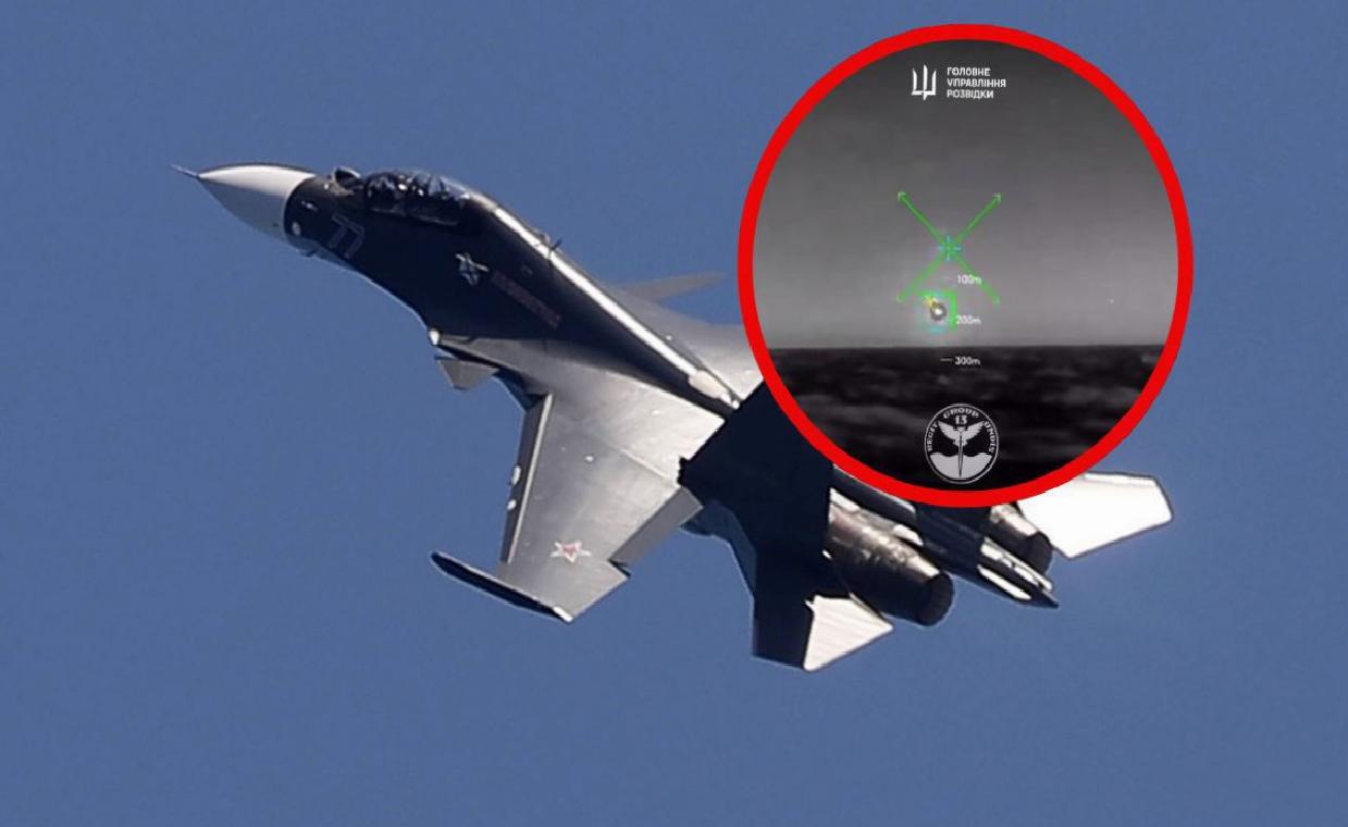 Dünyada ilk: Ukrayna, insansız deniz aracıyla iki Rus Su-30 uçağını düşürdü