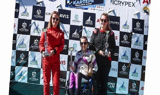 Dünyadaki ilk ve tek engelli ralli pilotu Kübra’dan yeni başarılar