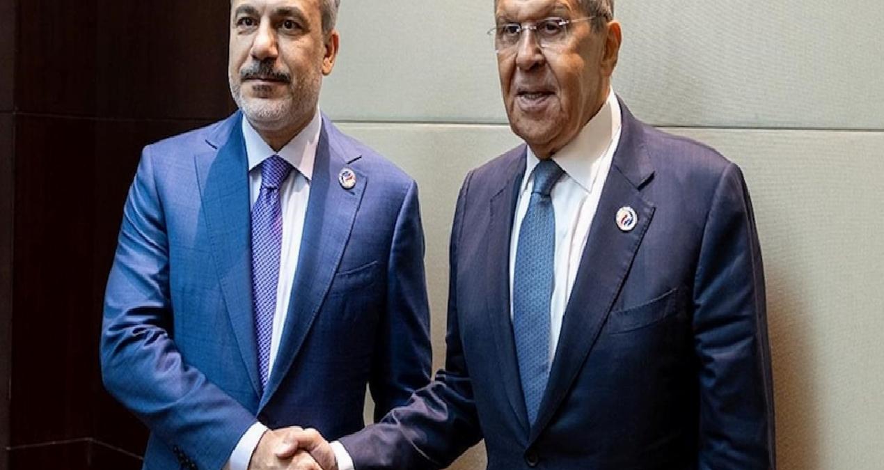 Dünyanın beklediği buluşmadan önce, Fidan ve Lavrov detayları konuştu