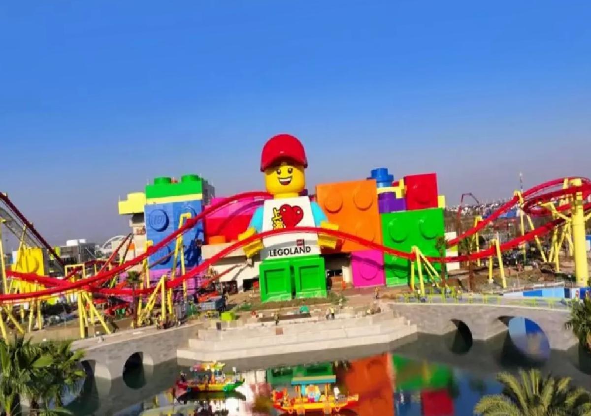 Dünyanın En Büyük LEGOLAND’ı 5 Temmuz’da Açılıyor