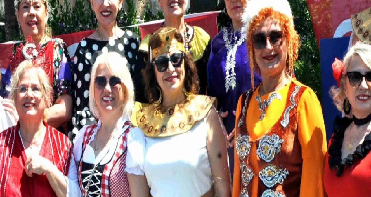 Dünyanın renkleri Bodrum’da bu şenlikte buluştu