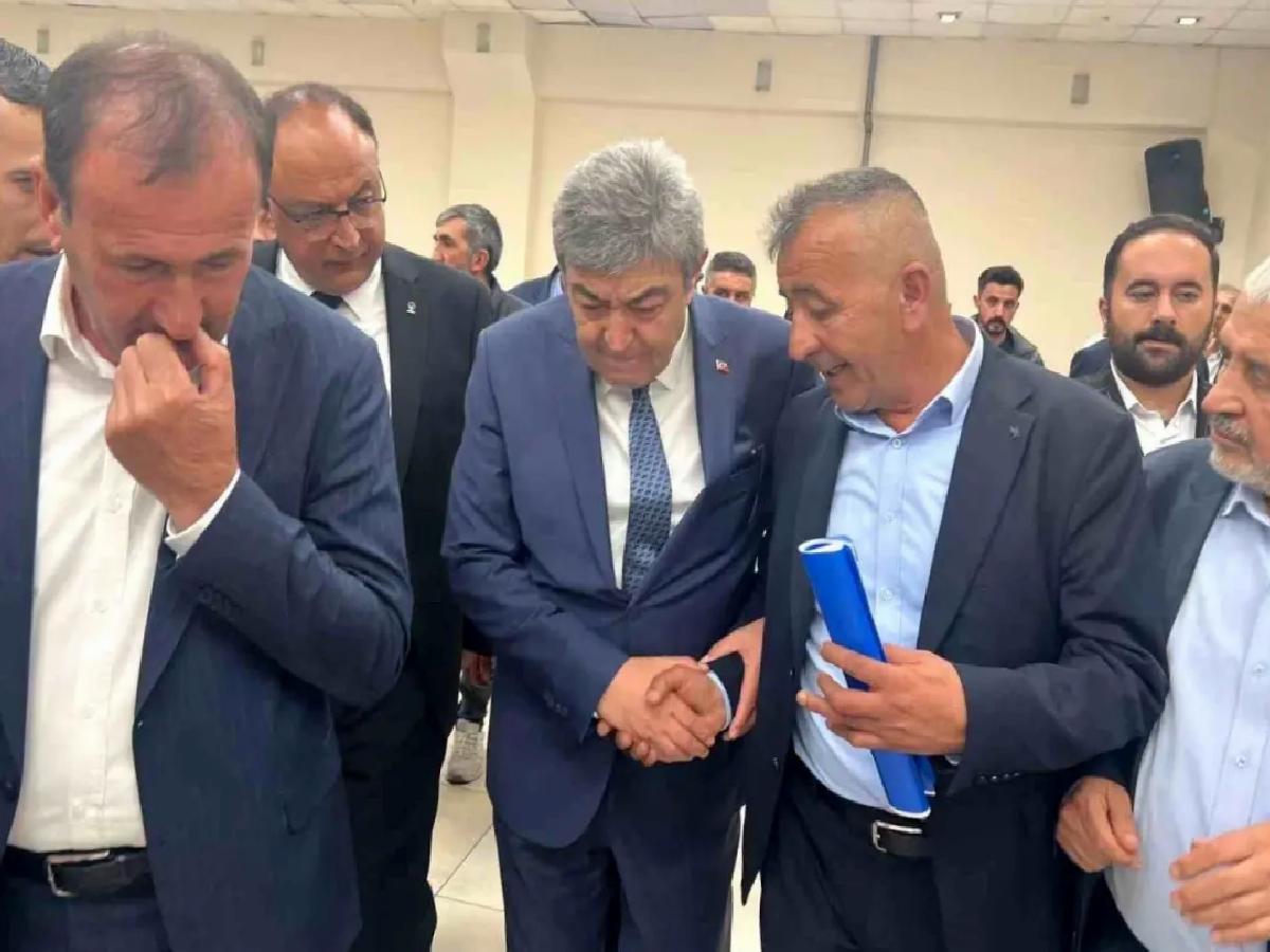Dursun Ataş, Kayseri’deki Vatandaşlarla Buluşmalarını Sürdürüyor