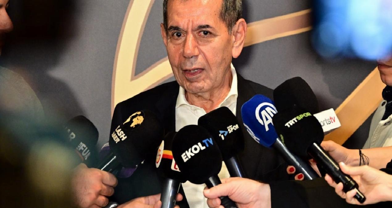 Dursun Özbek: Her şeyden önce Osimhen’in takımda kalmak istemesi lazım
