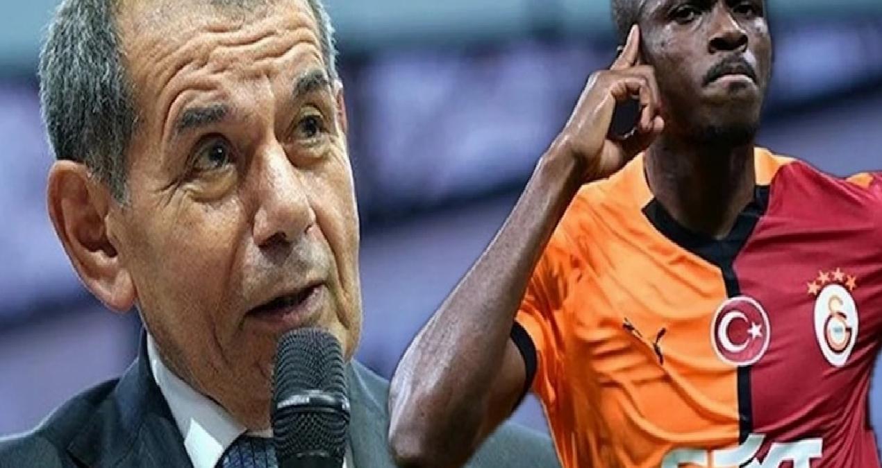 Dursun Özbek’ten Osimhen açıklaması