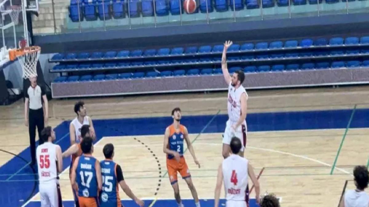 Düzce 81 Basketbol, Play-Off Mücadelesinde Galibiyetle Başladı