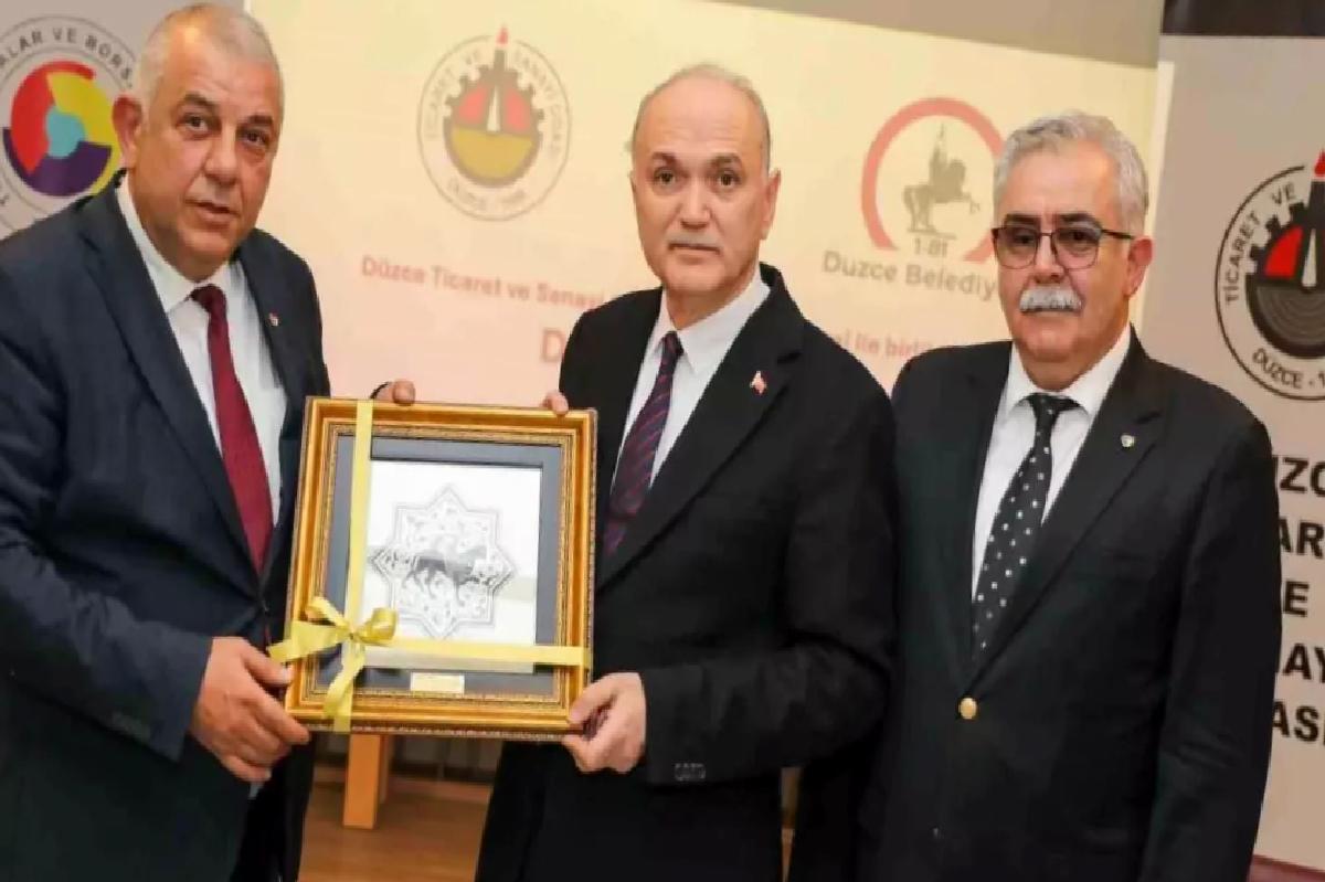 Düzce TSO Toplu Meslek Komitesi Toplantısı Yapıldı