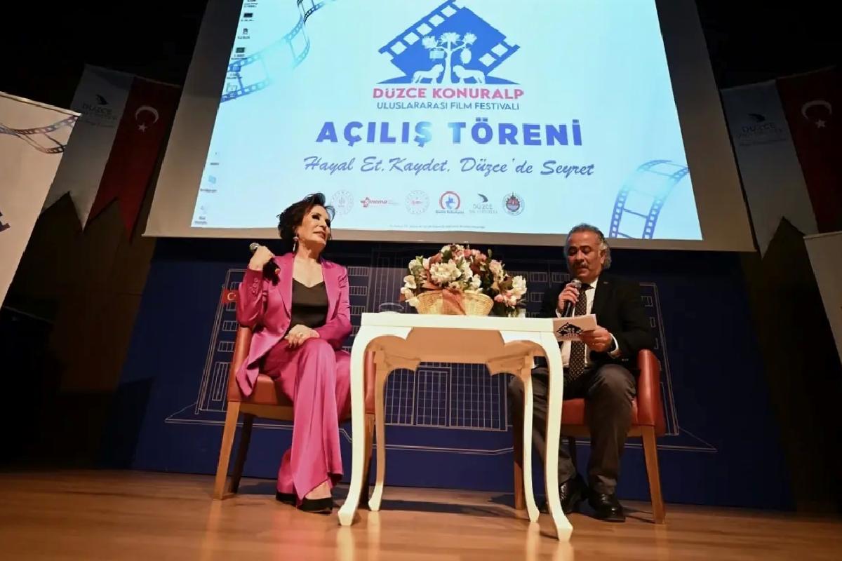 “Düzce Uluslararası Konuralp Film Festivali” başladı