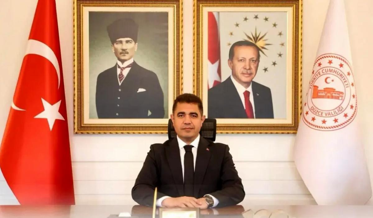 Düzce Valisi’nden 1 Mayıs Mesajı