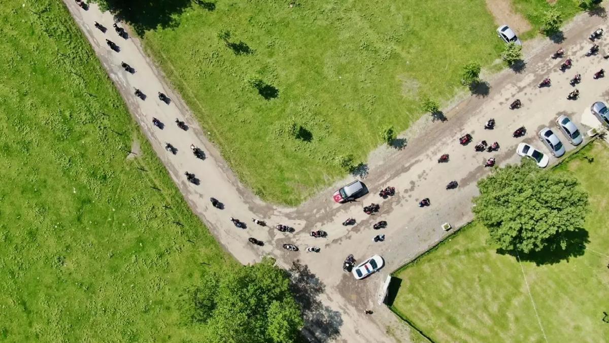 Düzce’de 150 Motosikletli Bayram Turu