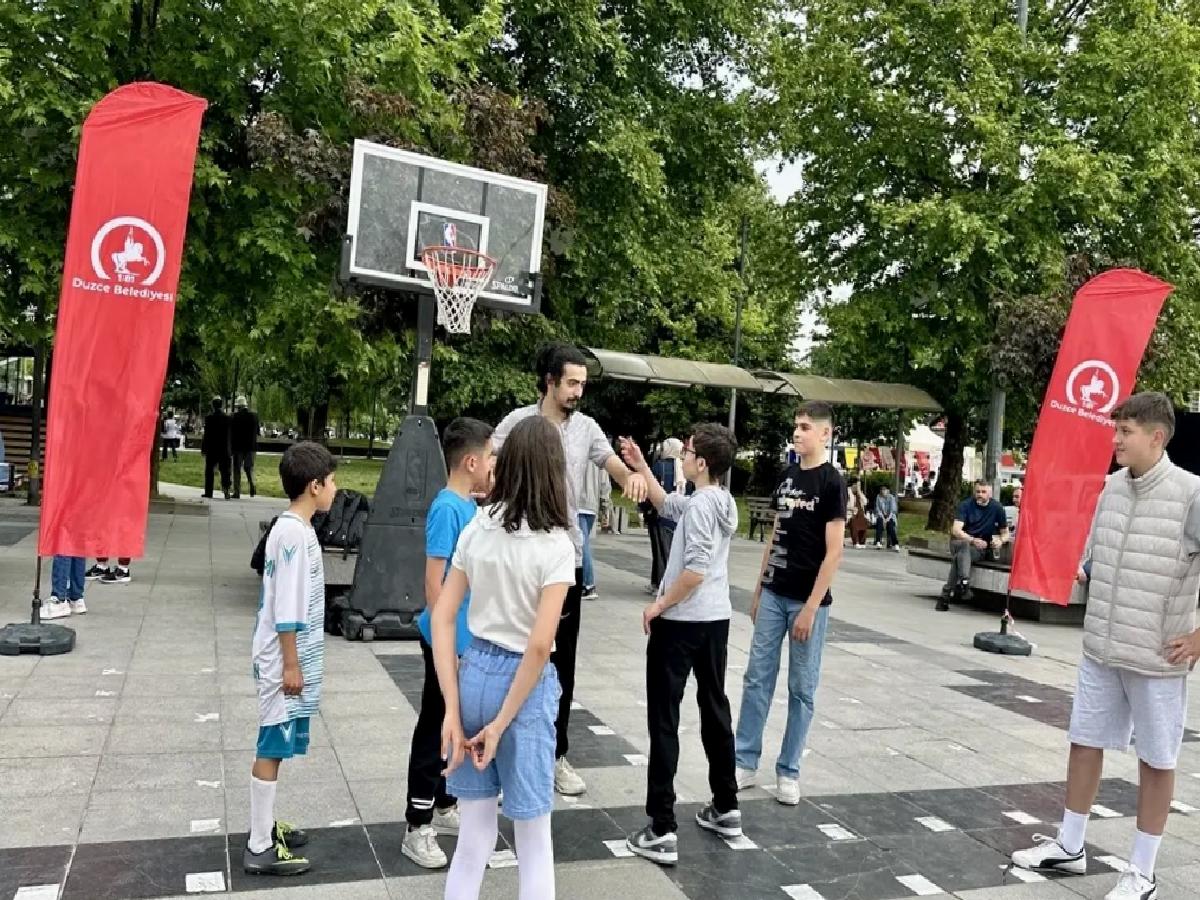 Düzce’de Gençlik Haftası Etkinlikleri