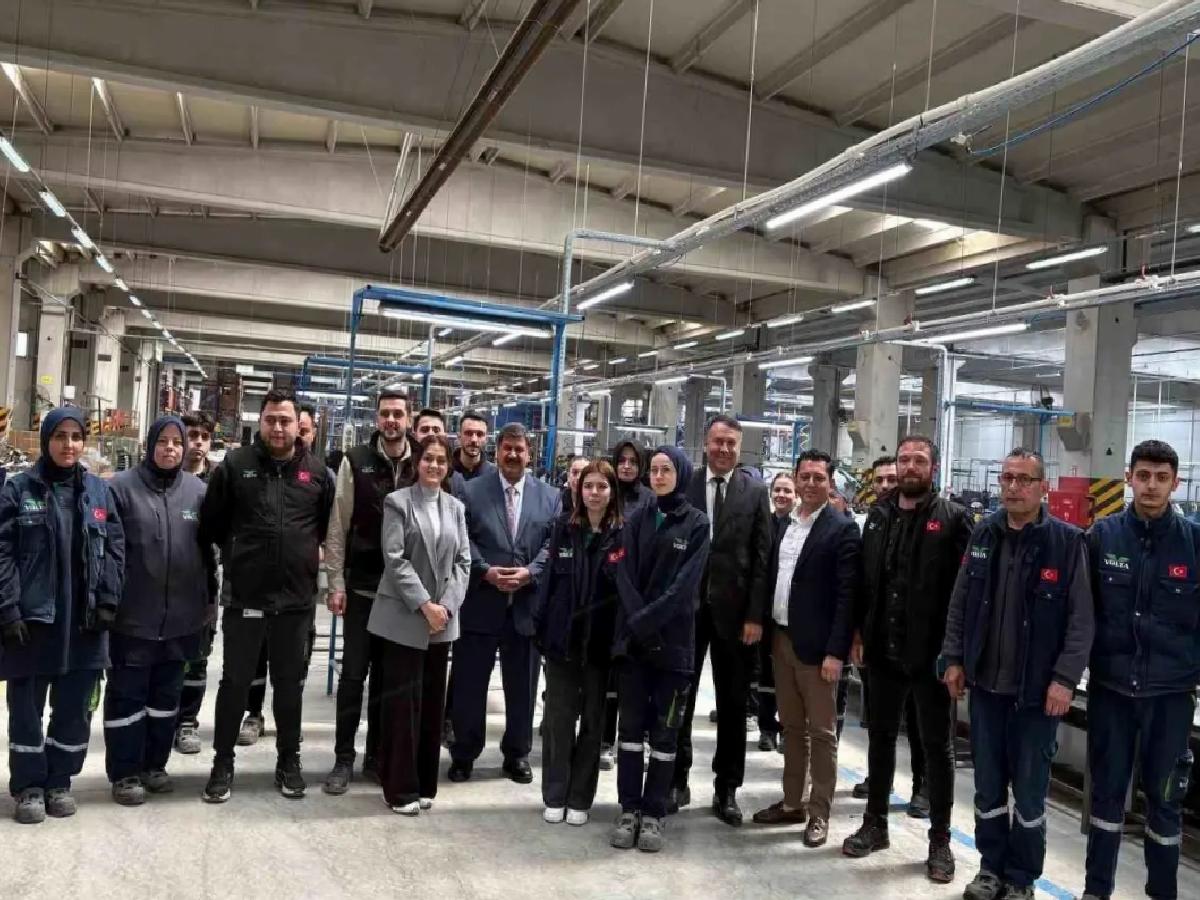 Düzce’de İstihdam ve Üretim Ziyaretleri