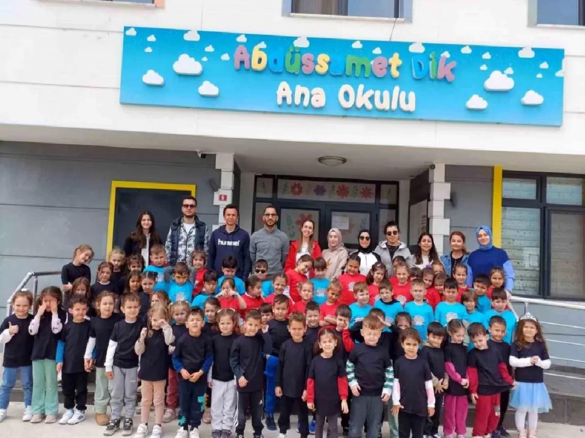 Düzce’de Minik Atletizm Etkinliği
