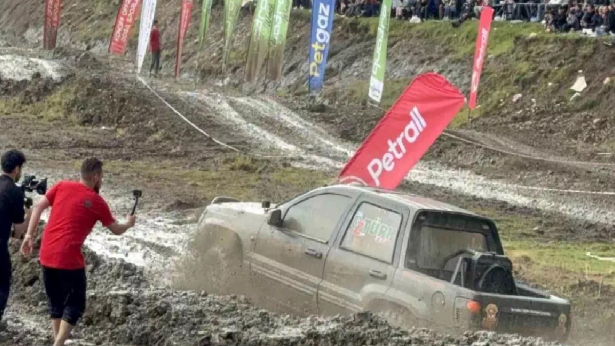 Düzce’de Off-Road Festivali Renklendi