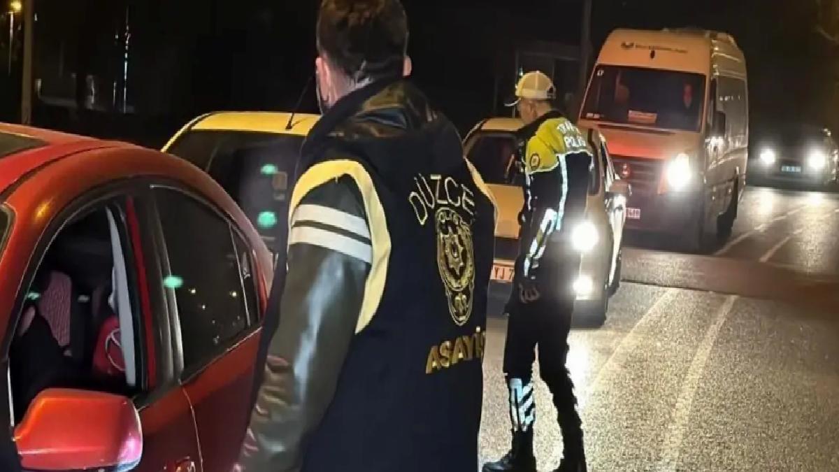 Düzce’de Suçlulara Operasyon