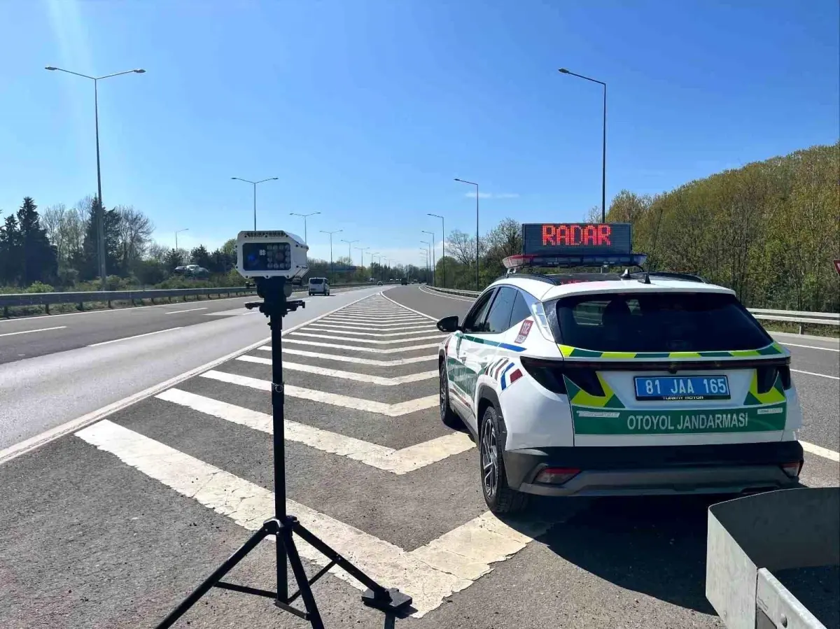 Düzce’de Trafik Denetimleri Sertleşiyor