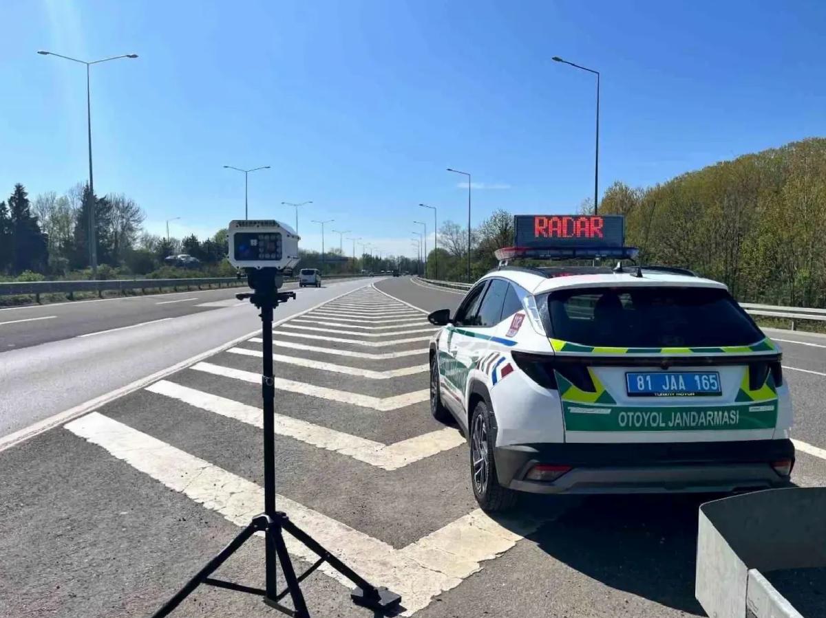 Düzce’de Trafik Denetimleri Sıkı