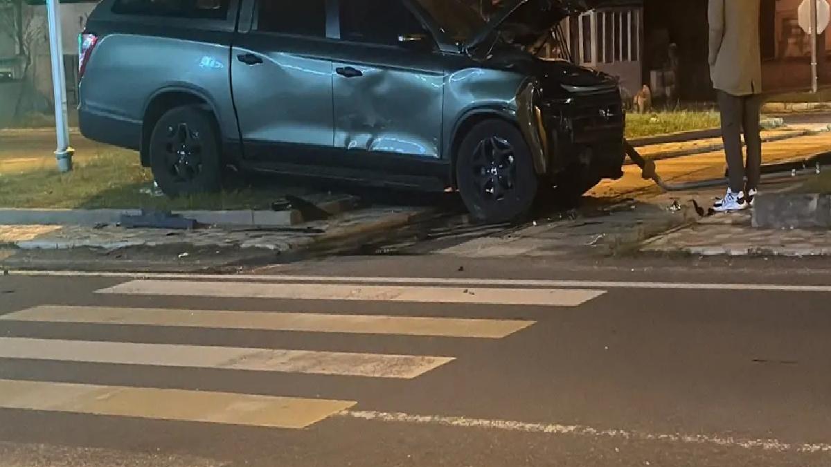 Düzce’de Trafik Kazası: 2 Yaralı