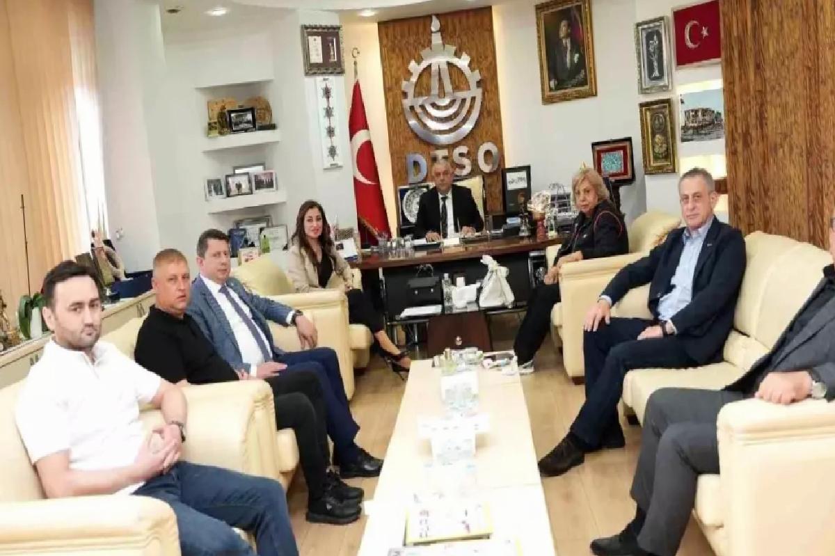 Düzce’de Türk Ticaret Fuarı Toplantısı