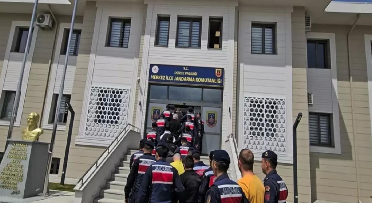 Düzce’de Uyuşturucu Operasyonu: 60 Gözaltı