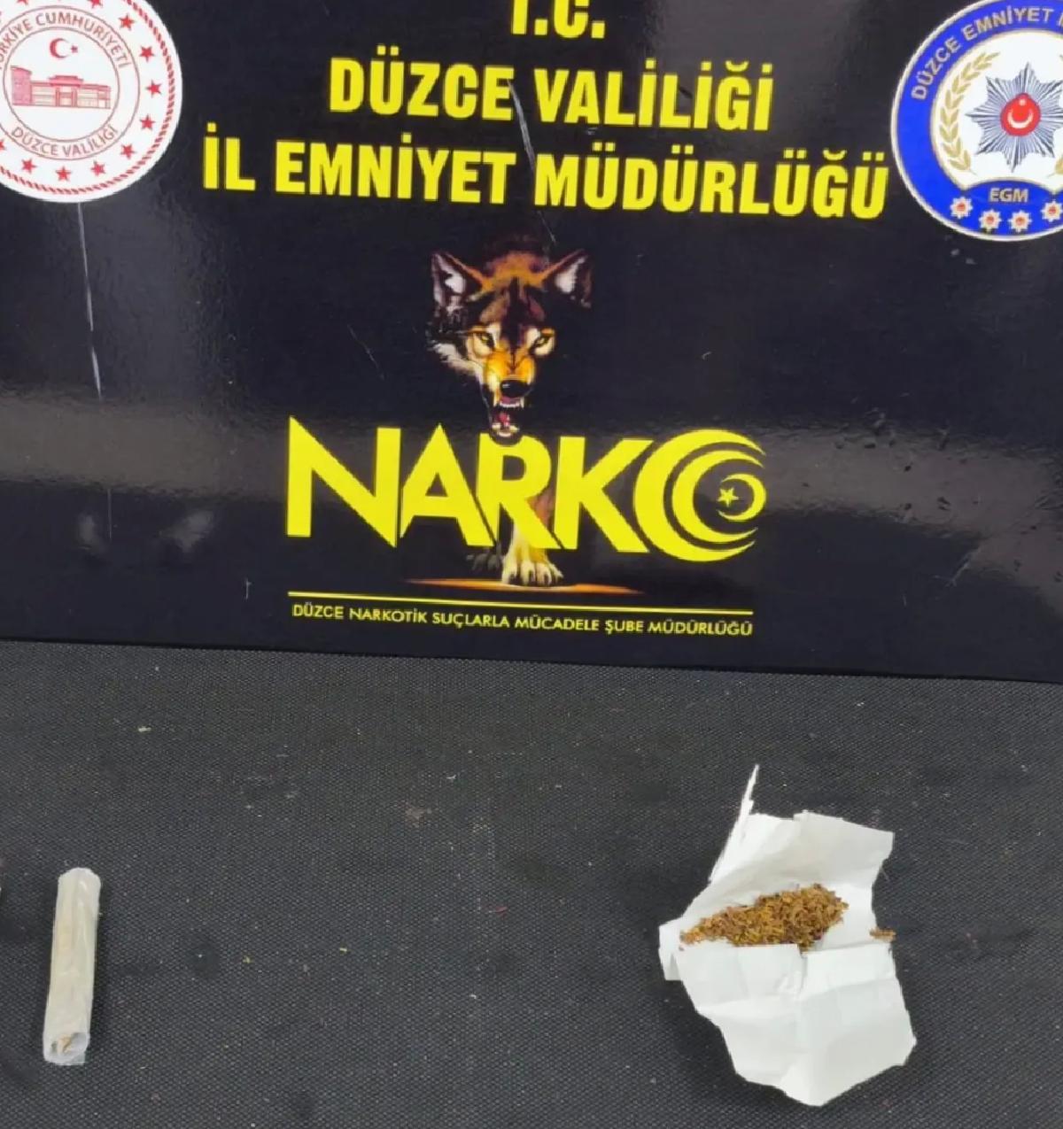 Düzce’de Uyuşturucu Operasyonu: İki Tutuklama