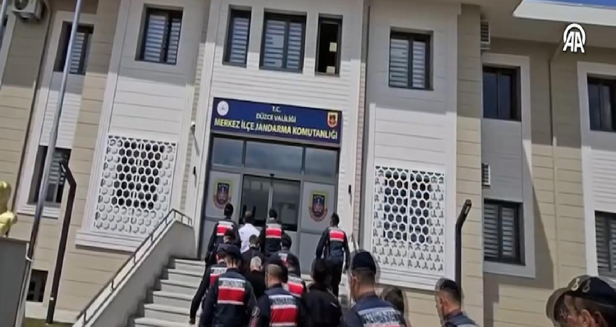 Düzce’de uyuşturucu operasyonunda 60 gözaltı