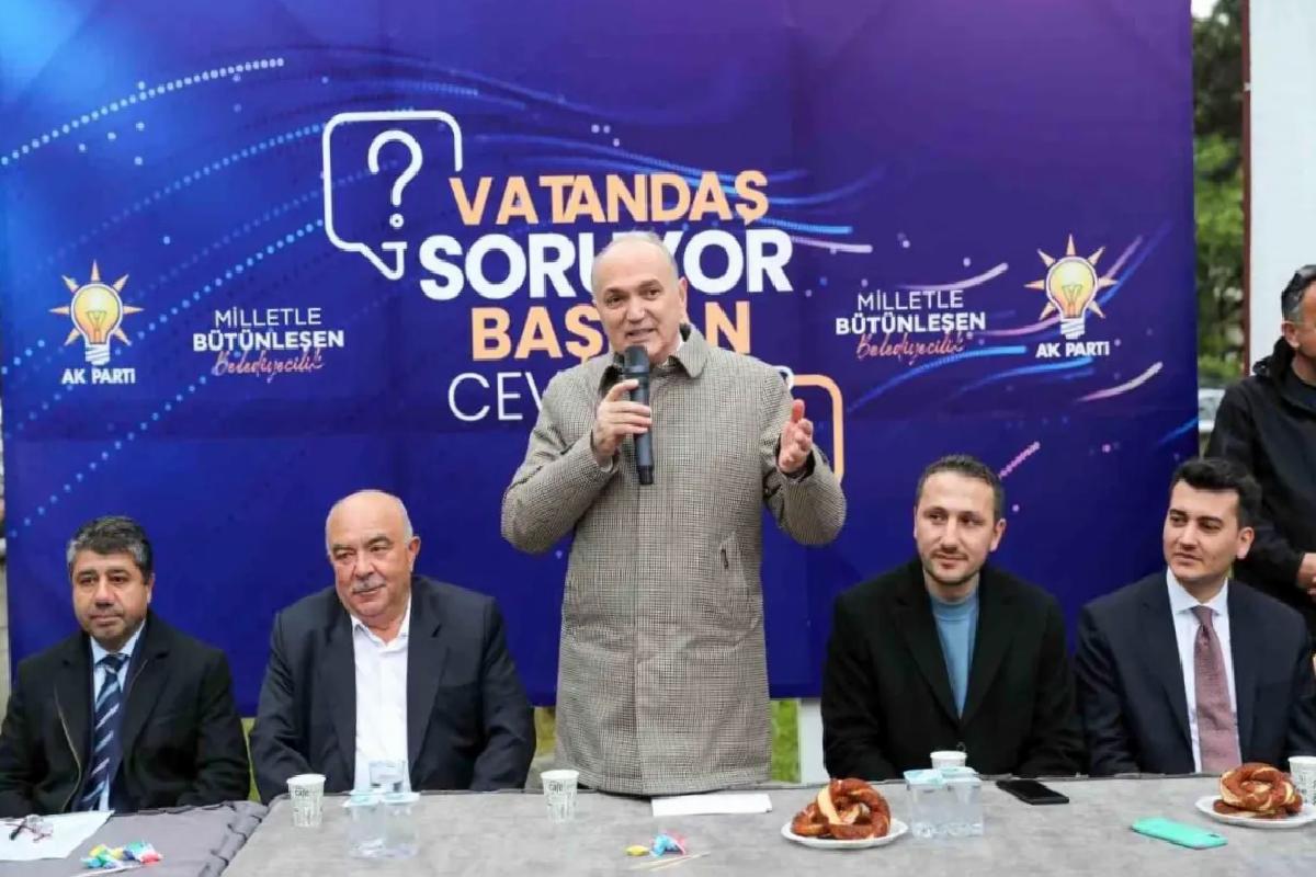 Düzce’de ‘Vatandaş Soruyor, Başkan Cevaplıyor’ Programı Karaca Mahallesi’nde Yapıldı