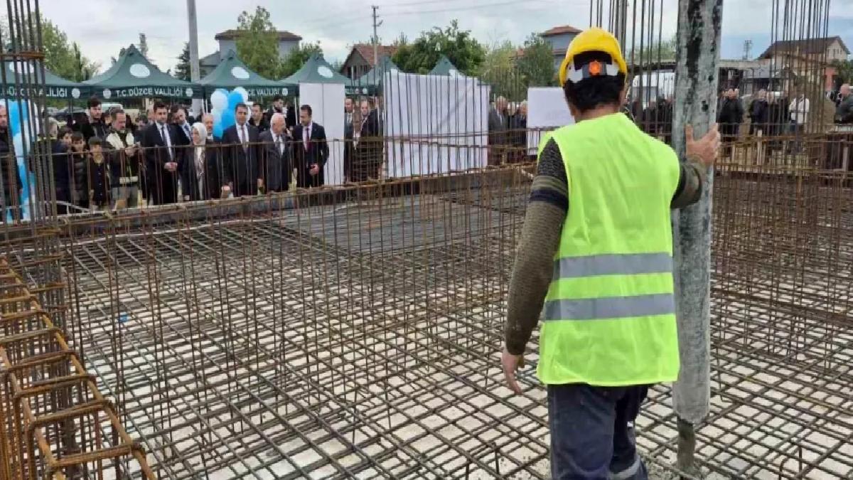 Düzce’de Yeni Ruh Sağlığı Merkezi İçin Temel Atıldı