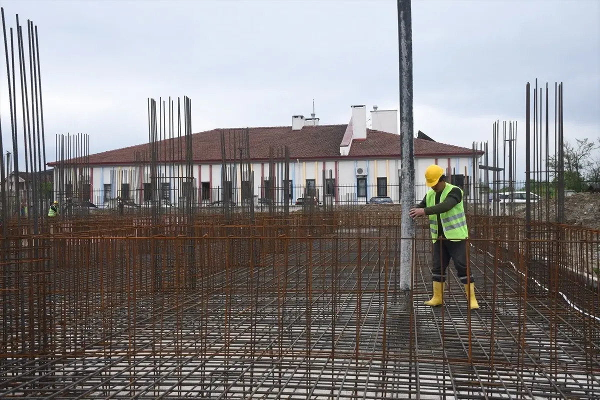 Düzce’de Yeni Ruh Sağlığı Merkezi Temeli Atıldı