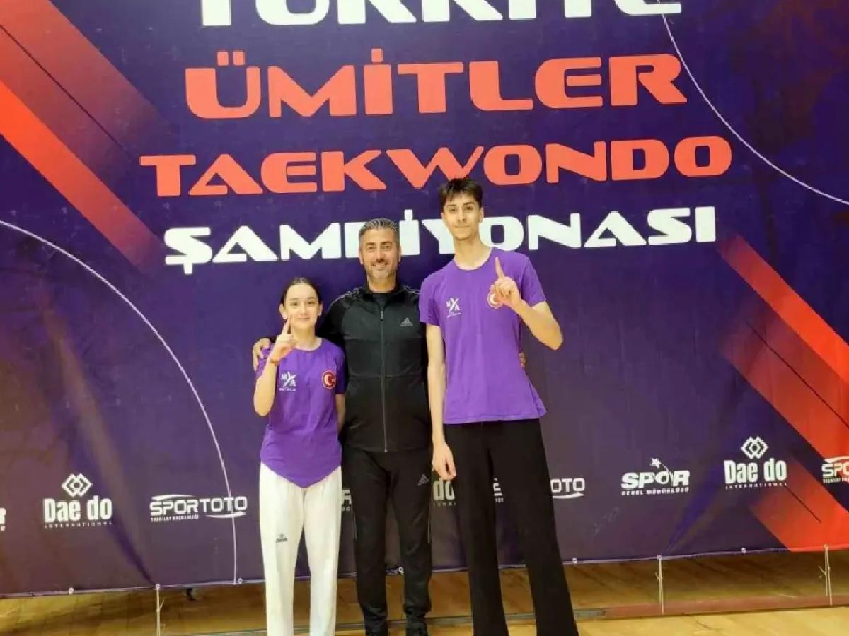 Düzceli Taekwondo Sporcuları Avrupa Kupası’na Hazır