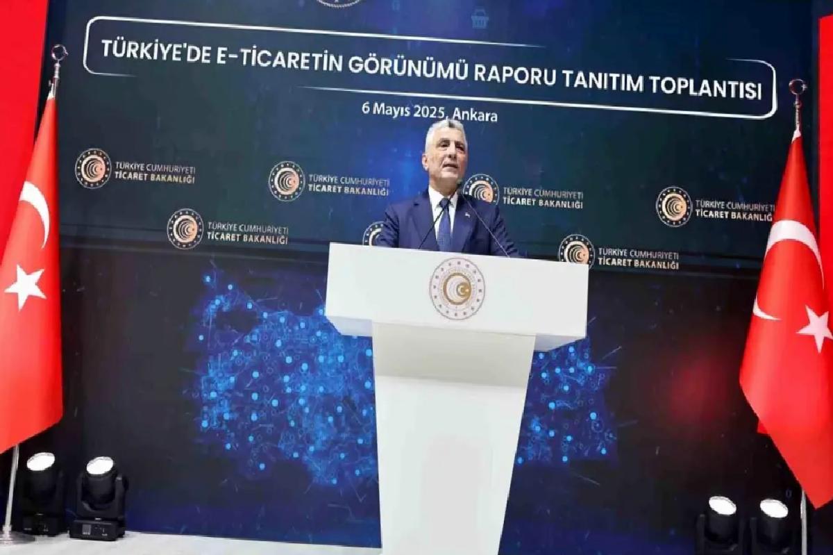E-Ticaret 2024’te Hızla Büyüdü