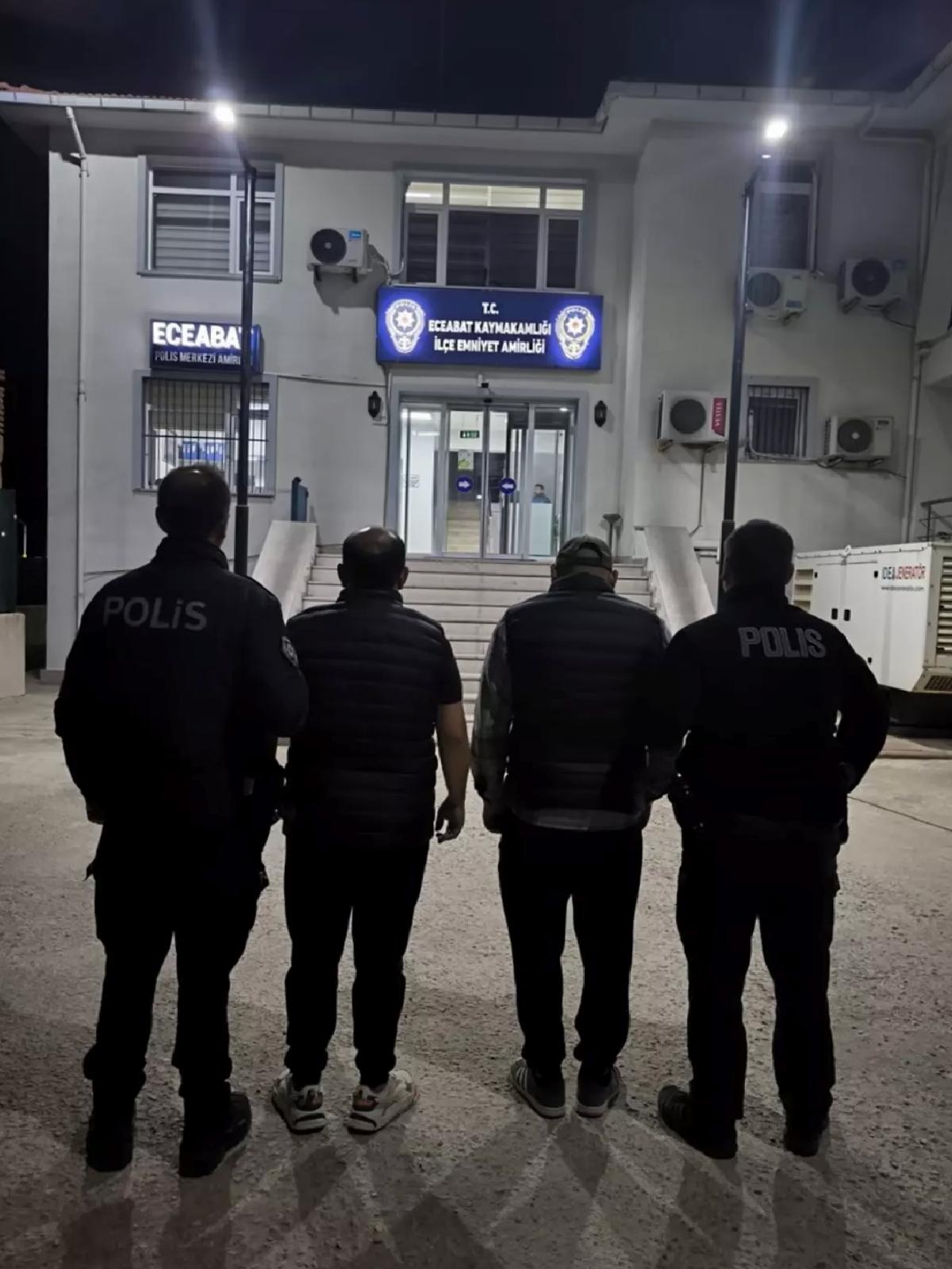 Eceabat’ta Uyuşturucu Operasyonu