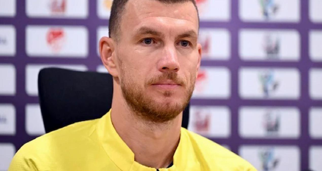 Edin Dzeko’un paylaşımı taraftarları ikiye böldü