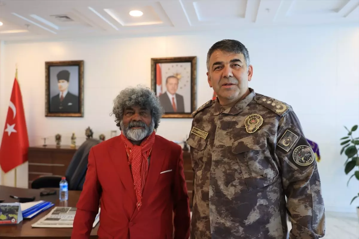 Edirne Emniyet Müdürü’ne Şenlik Daveti