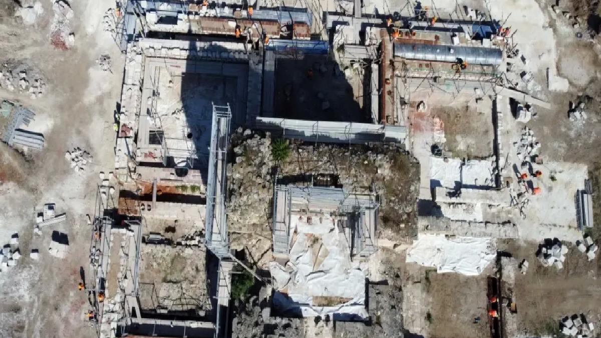 Edirne Sarayı’nın 17. Yüzyıl Gravürü Bulundu