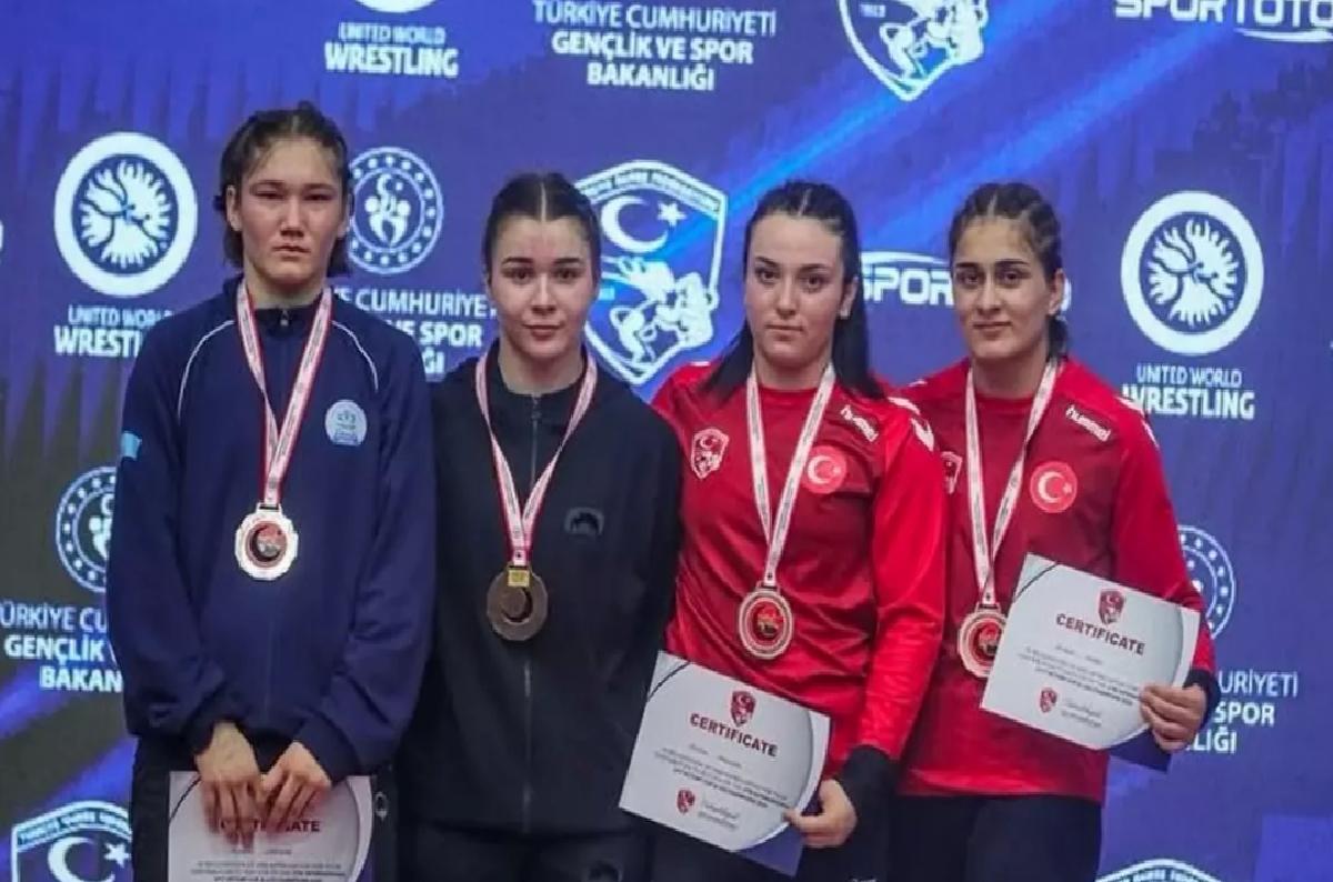 Edirne TOHM’dan Antalya’da 3 Madalya
