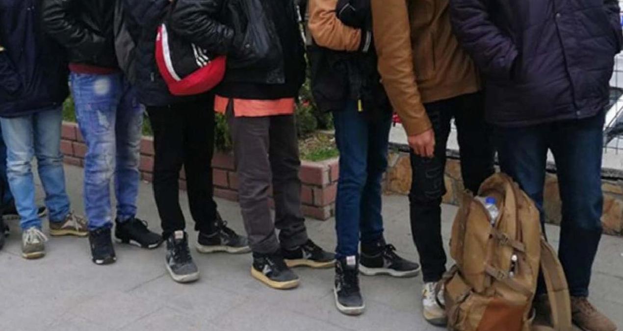 Edirne ve Kırklareli’nde 21 göçmen yakalandı