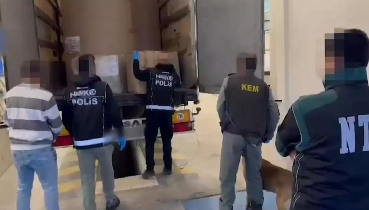 Edirne’de 128 Kilo Skunk Ele Geçirildi