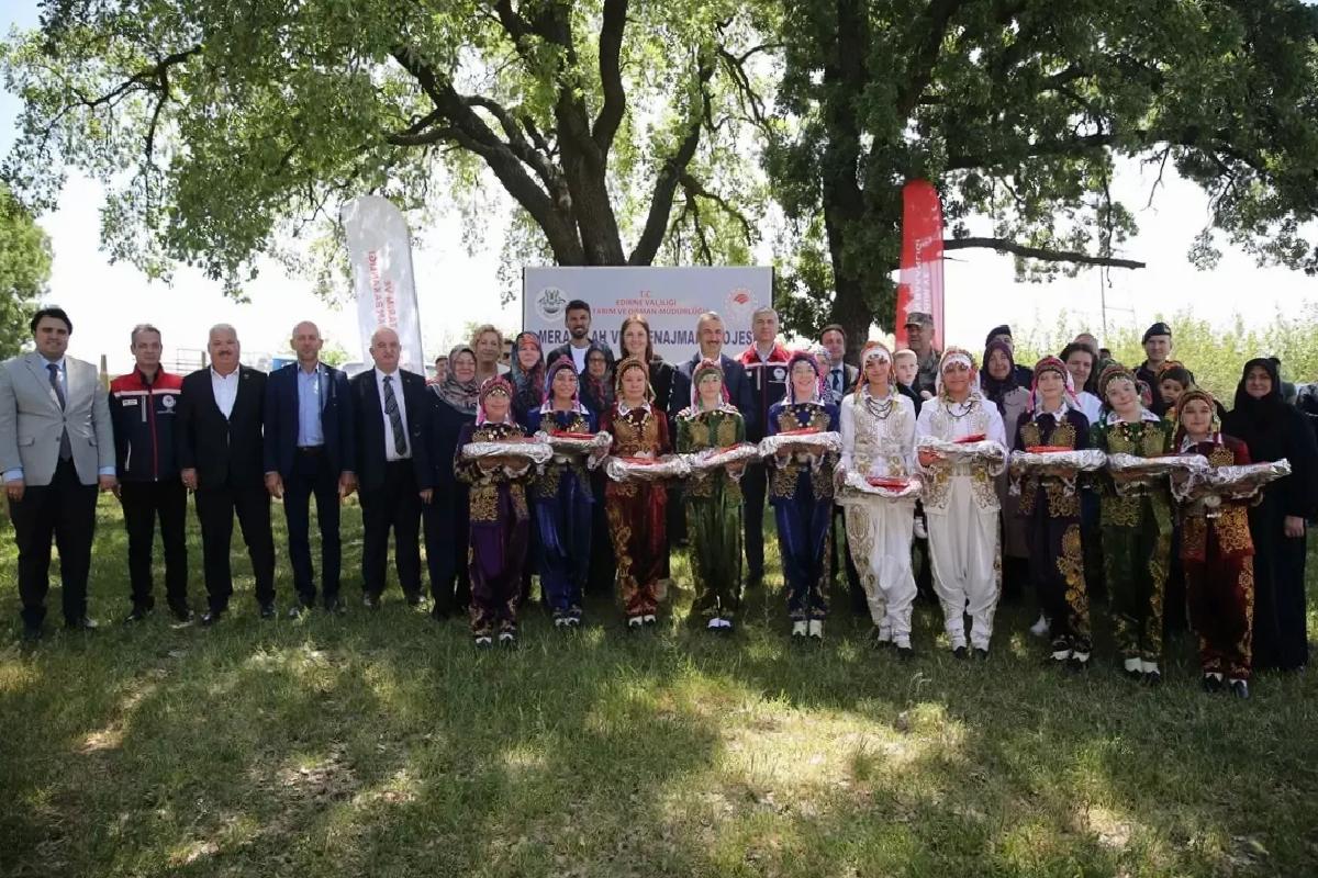Edirne’de 200 Bin Dekar Mera Islahı
