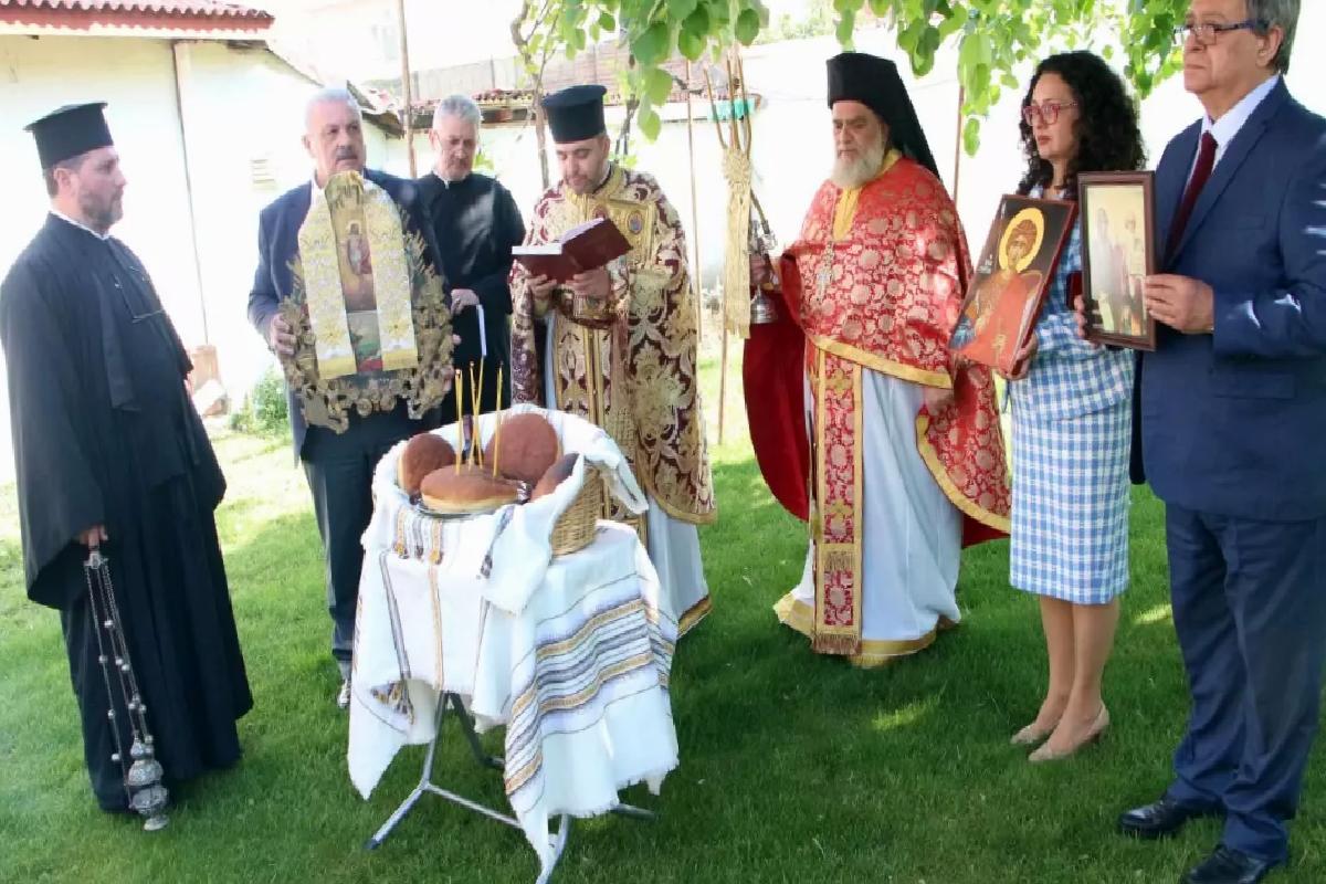 Edirne’de Aziz Georgi Günü Kutlandı