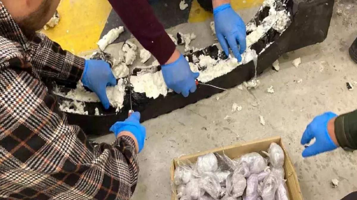 Edirne’de Büyük Uyuşturucu Operasyonu