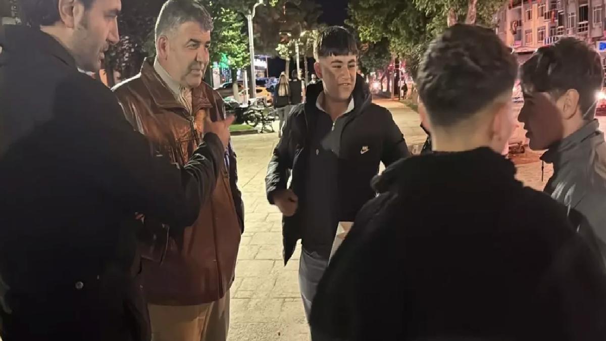 Edirne’de Emniyet Müdürü Gençlerle Buluştu