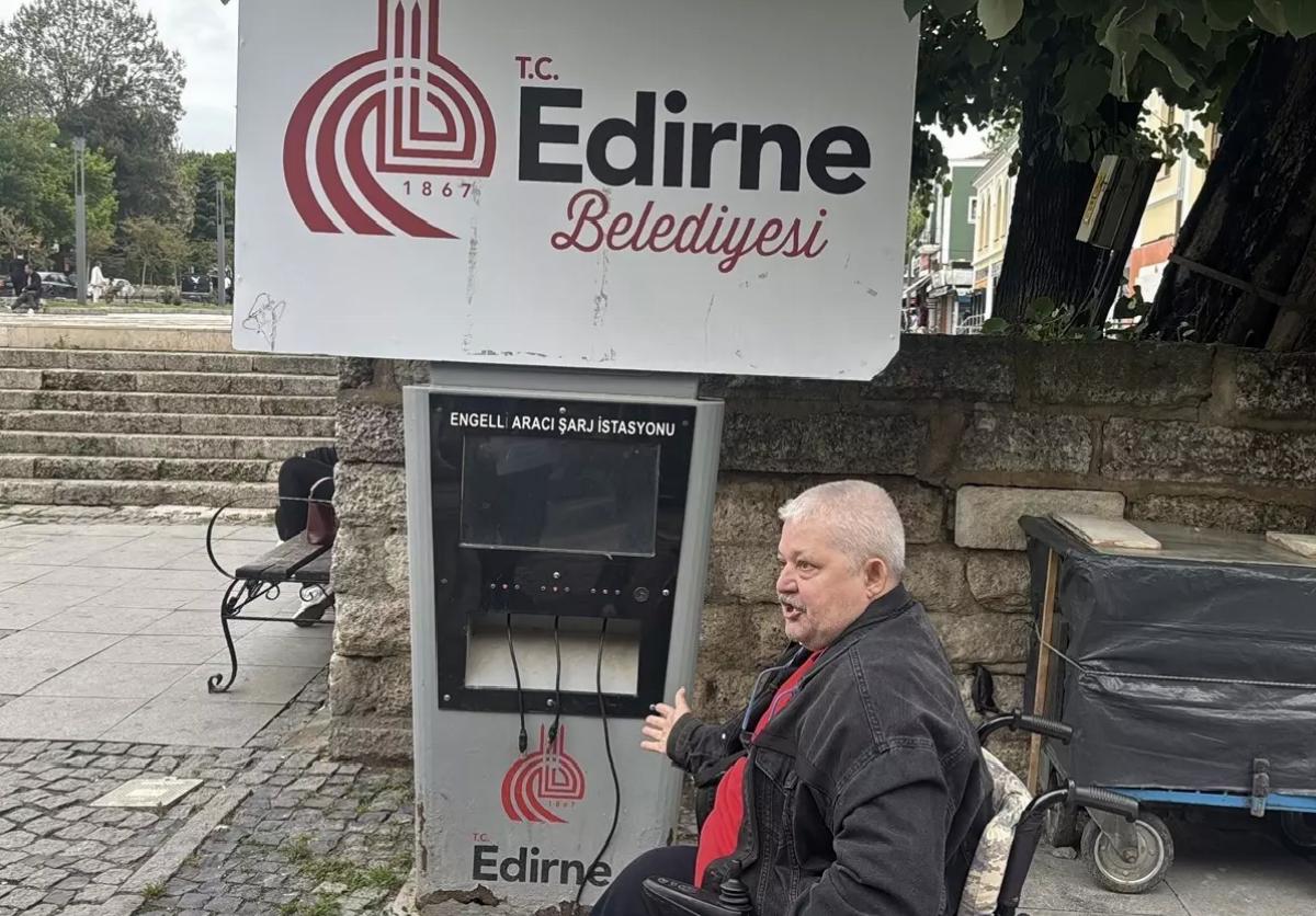 Edirne’de Engelliler Erişim İstiyor