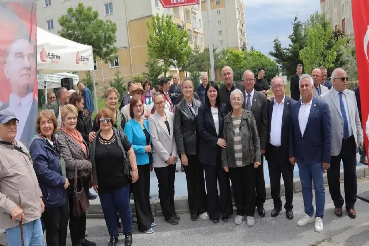 Edirne’de İki Önemli İsim Yaşatıldı