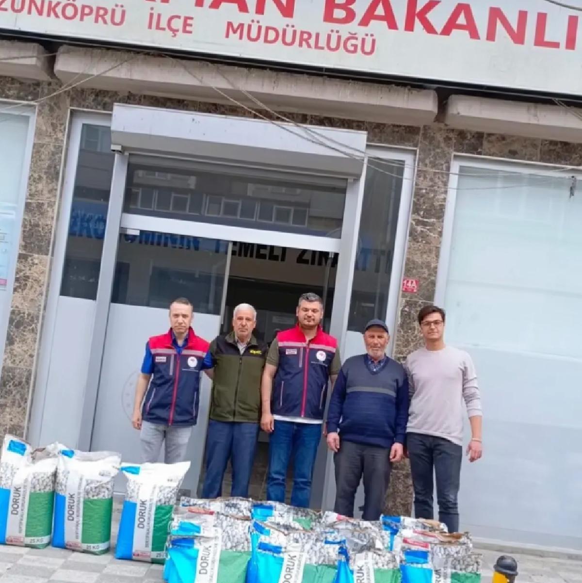 Edirne’de Kuru Fasulye Üretimine Destek