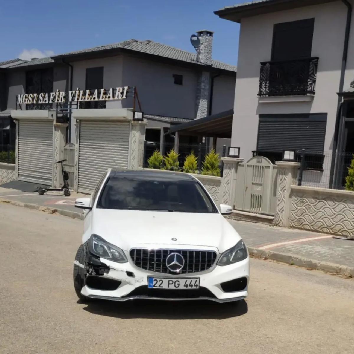 Edirne’de Motosiklet Kazası: Bir Yaralı