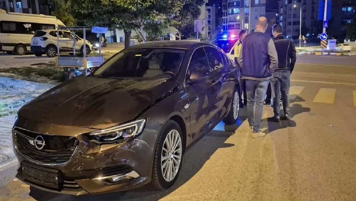 Edirne’de Motosiklet Kazası