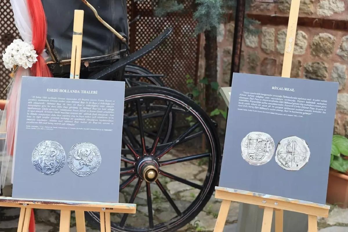 Edirne’de Osmanlı Paraları Sergisi Açıldı